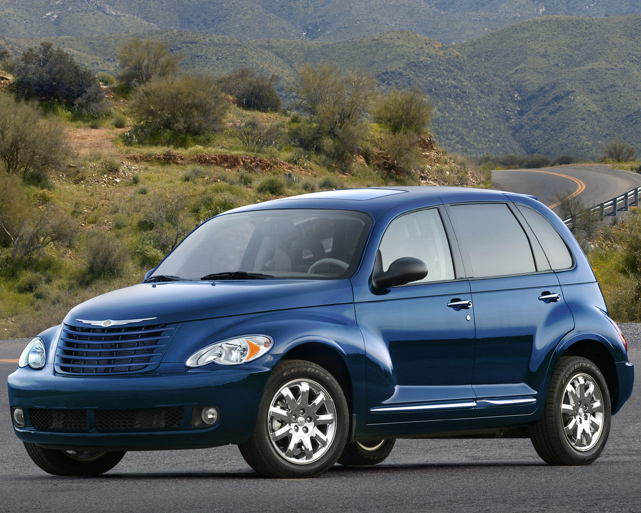 Chrysler PT Cruiser Desktop Wallpaper