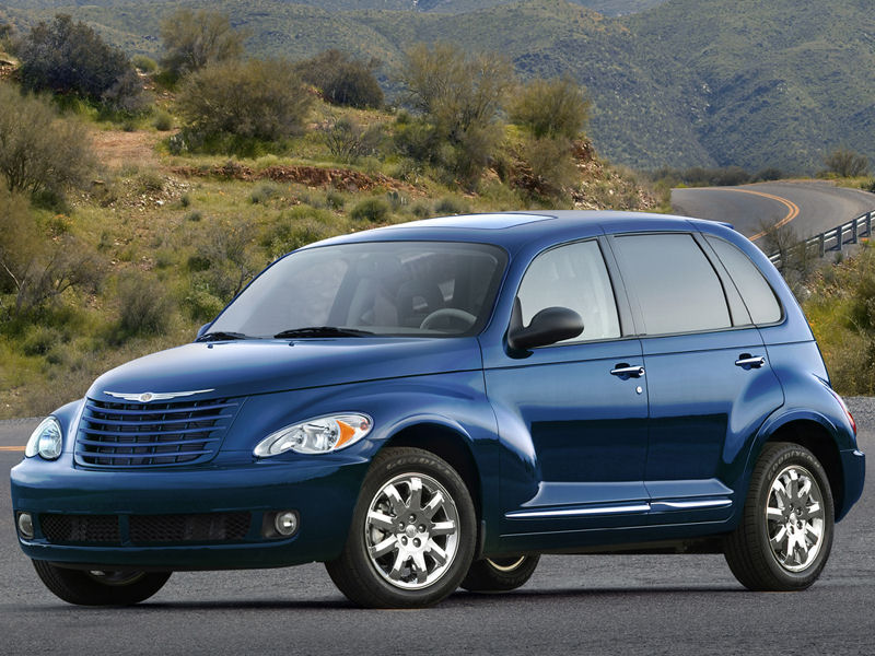 Chrysler PT Cruiser Desktop Wallpaper