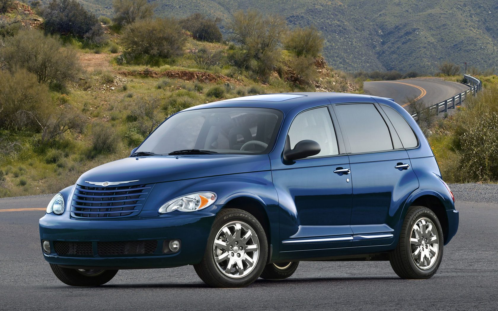 Chrysler PT Cruiser Desktop Wallpaper