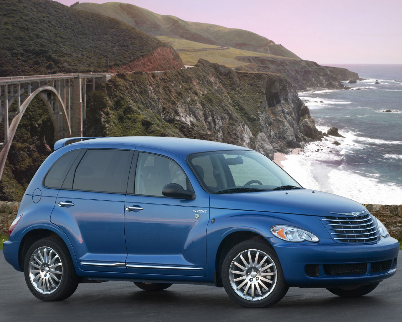 Chrysler PT Cruiser Desktop Wallpaper