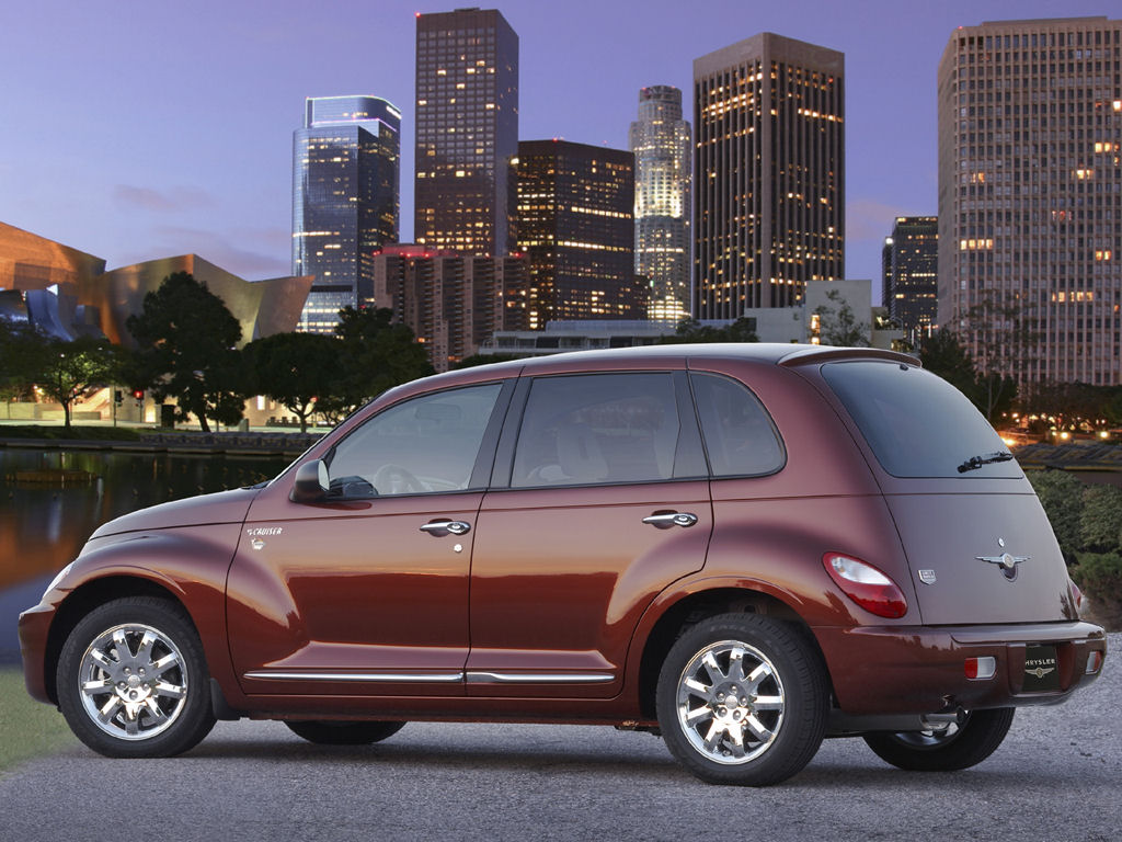 Chrysler PT Cruiser Desktop Wallpaper