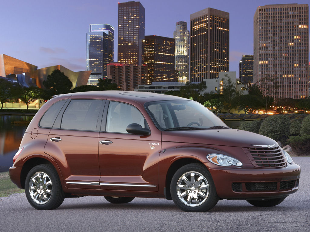 Chrysler PT Cruiser Desktop Wallpaper