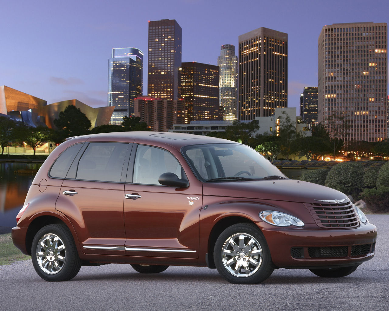 Chrysler PT Cruiser Desktop Wallpaper