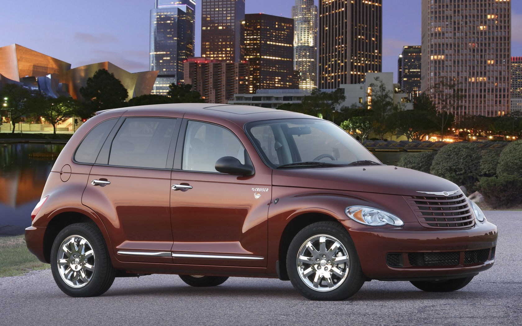 Chrysler PT Cruiser Desktop Wallpaper