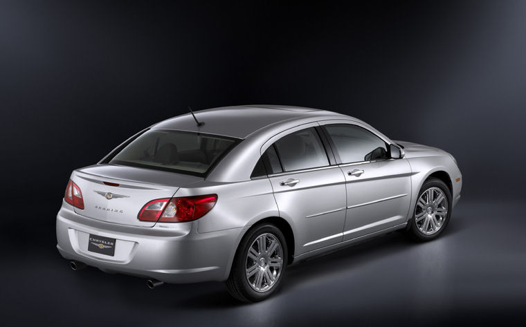 2008 Chrysler Sebring Limited Sedan Picture