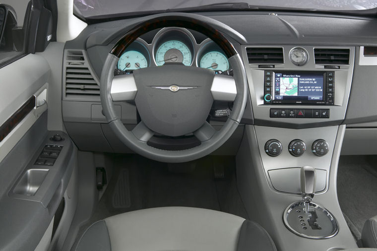 2008 Chrysler Sebring Limited Sedan Cockpit Picture