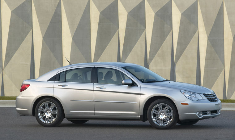 2008 Chrysler Sebring Limited Sedan Picture