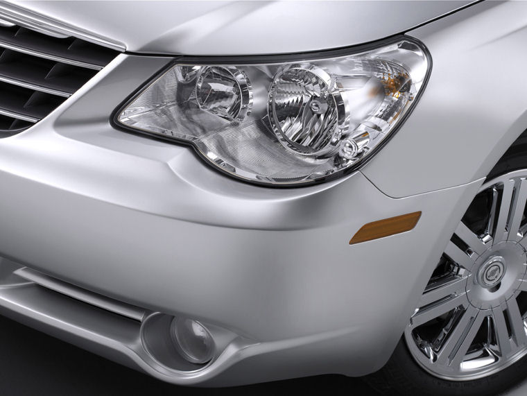 2008 Chrysler Sebring Limited Sedan Headlight Picture