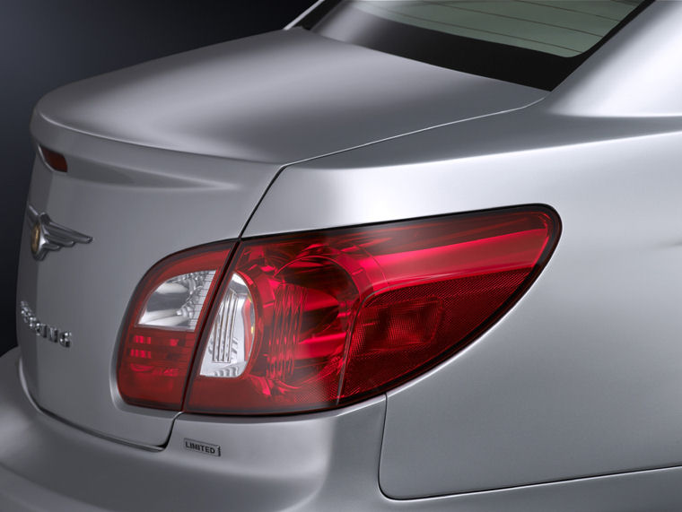 2008 Chrysler Sebring Limited Sedan Tail Light Picture