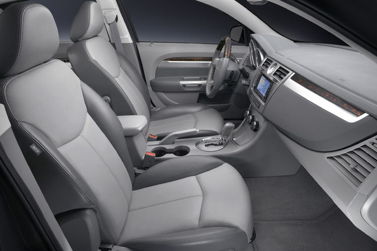 2009 Chrysler Sebring Limited Sedan Front Seats Picture