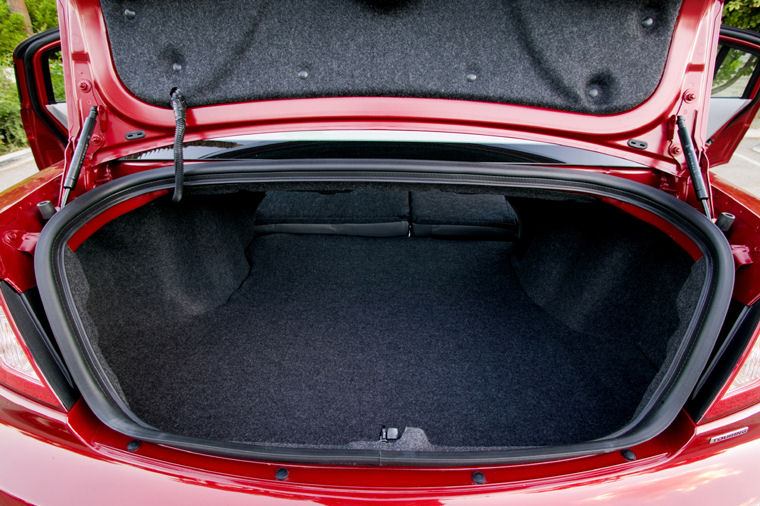 2009 Chrysler Sebring Sedan Trunk Picture