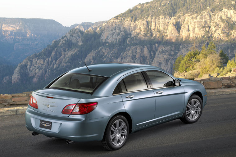 2009 Chrysler Sebring Limited Sedan Picture