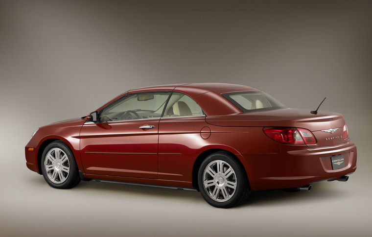 2009 Chrysler Sebring Limited Convertible Picture