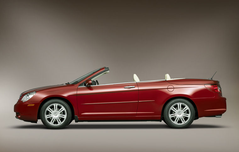 2009 Chrysler Sebring Limited Convertible Picture