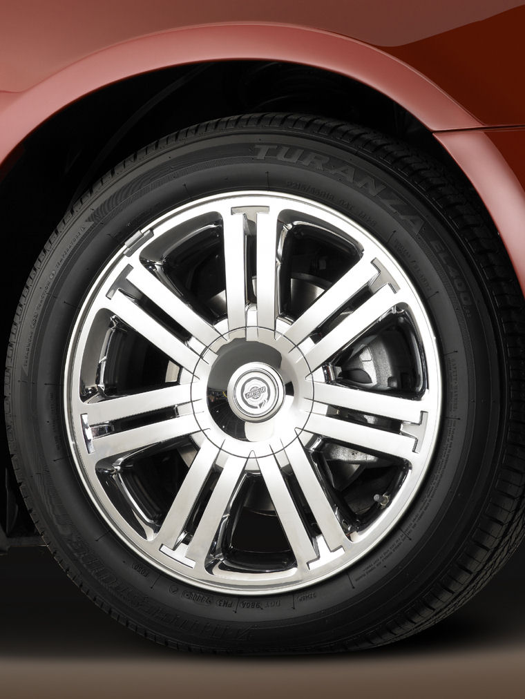 2009 Chrysler Sebring Limited Convertible Rim Picture