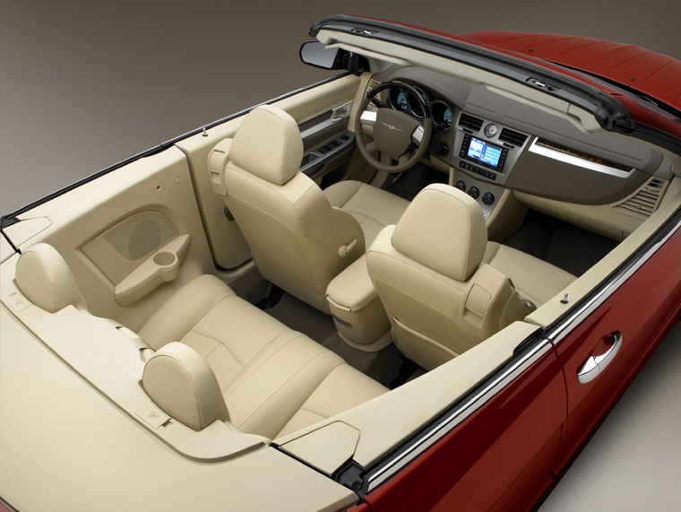 2009 Chrysler Sebring Limited Convertible Interior Picture