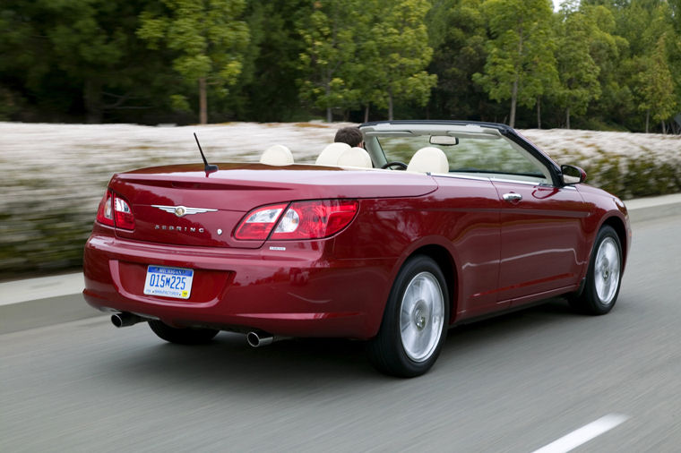 2009 Chrysler Sebring Limited Convertible Picture