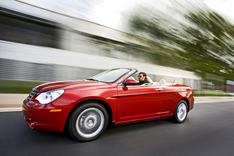 2009 Chrysler Sebring Limited Convertible Picture