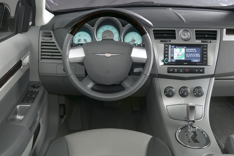 2010 Chrysler Sebring Limited Sedan Cockpit Picture