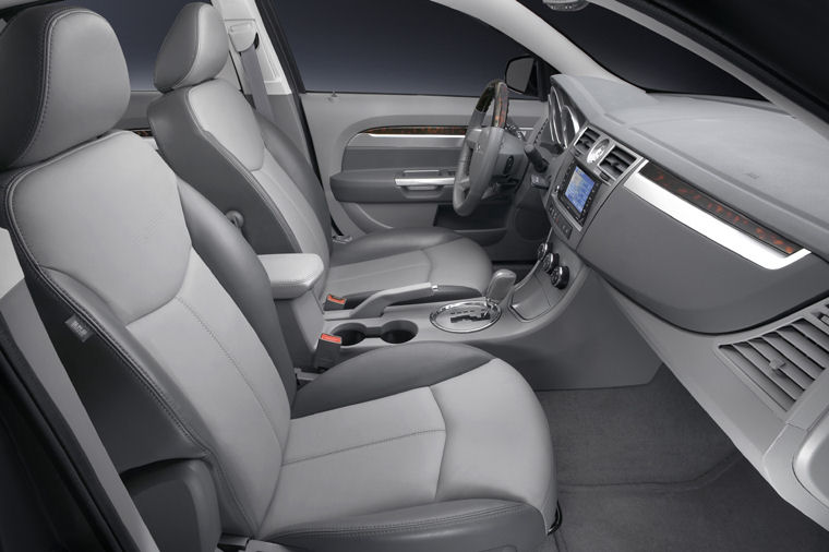 2010 Chrysler Sebring Limited Sedan Front Seats Picture