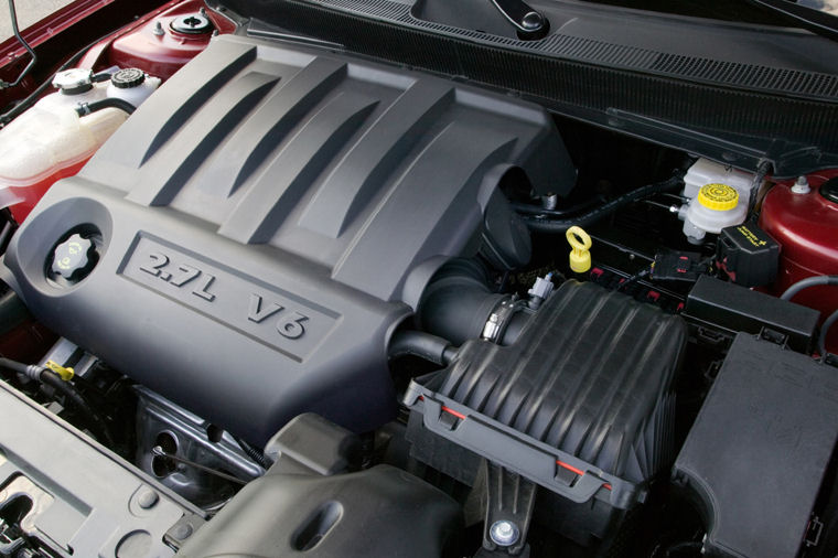 2010 Chrysler Sebring Limited Convertible 2.7L V6 Engine Picture