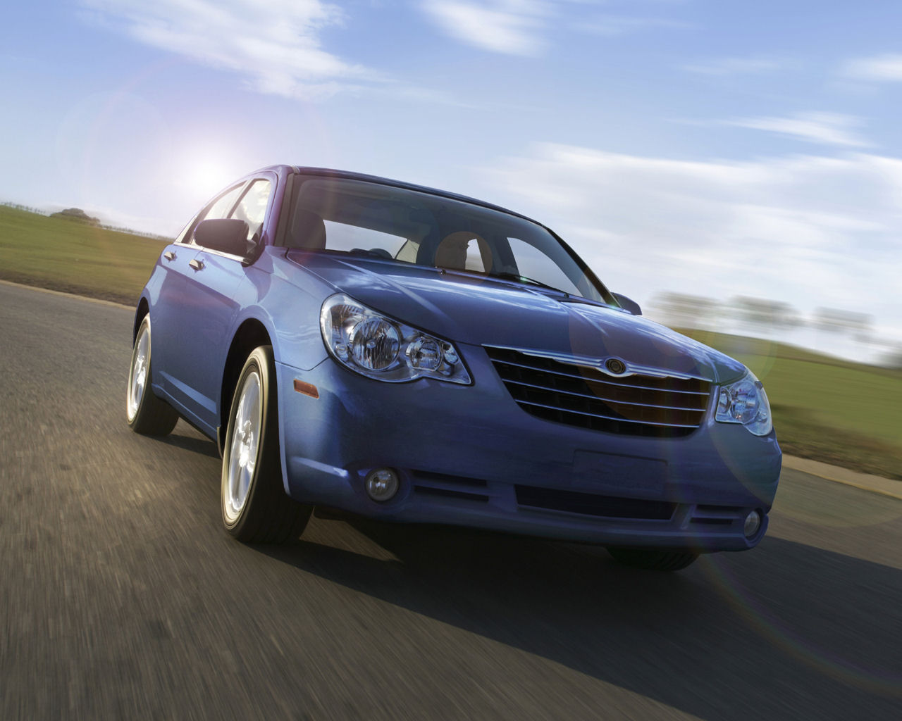 Chrysler Sebring Desktop Wallpaper