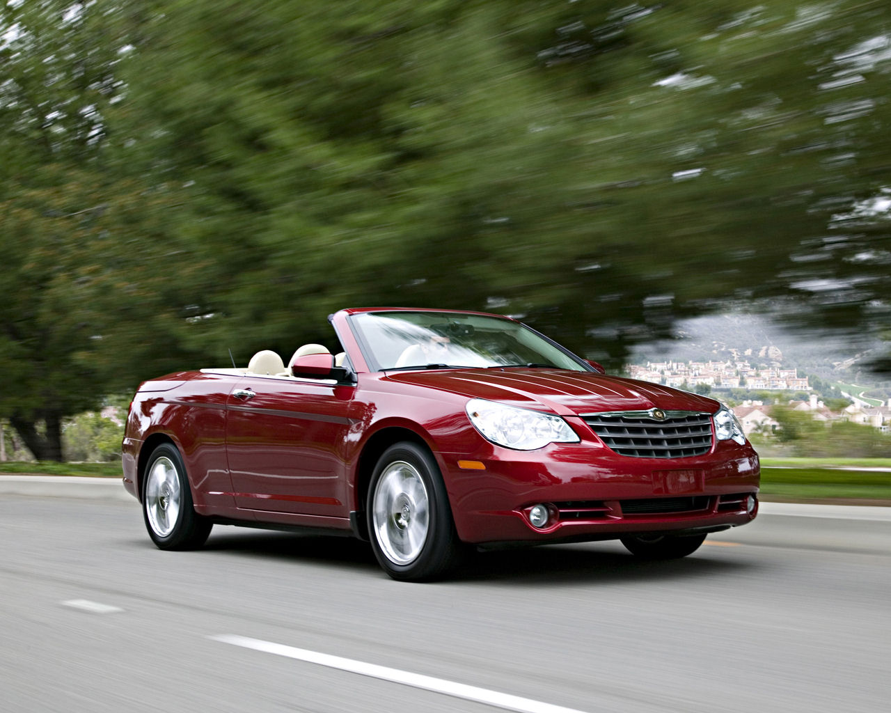 Chrysler Sebring Desktop Wallpaper