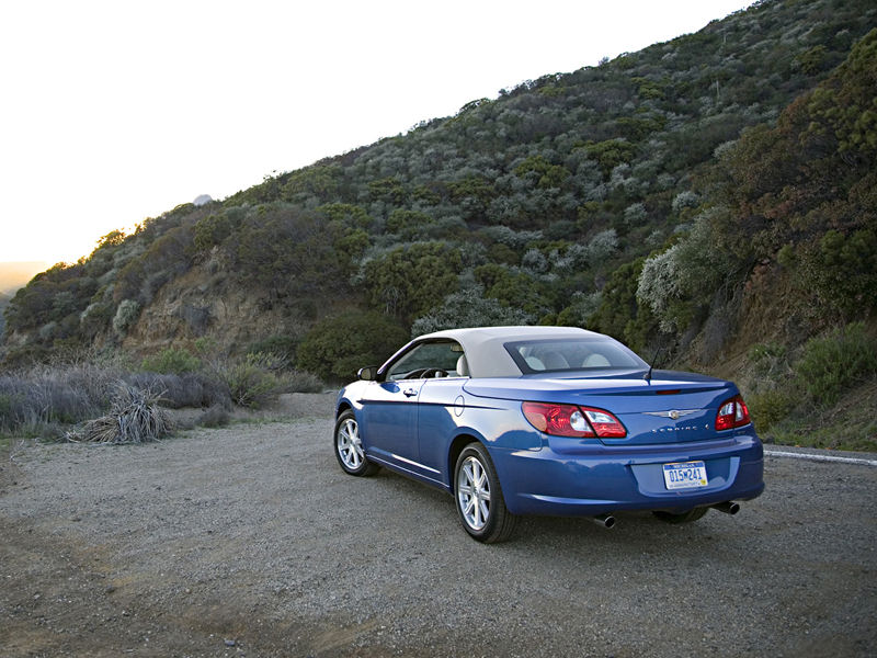 Chrysler Sebring Desktop Wallpaper