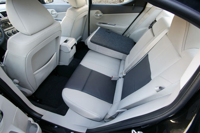 2008 Dodge Avenger Rear Seats Picture