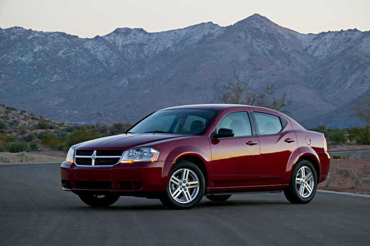 2009 Dodge Avenger SXT Picture