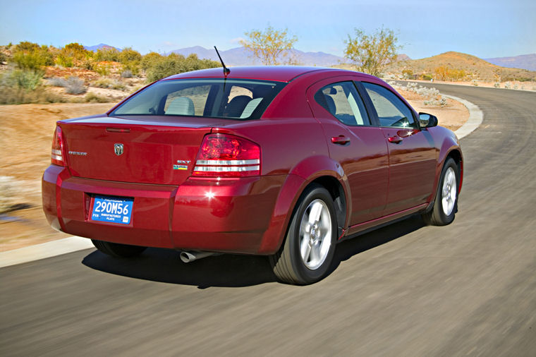 2010 Dodge Avenger SXT Picture