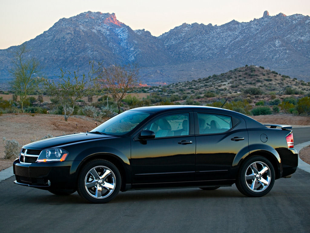 Dodge Avenger Desktop Wallpaper