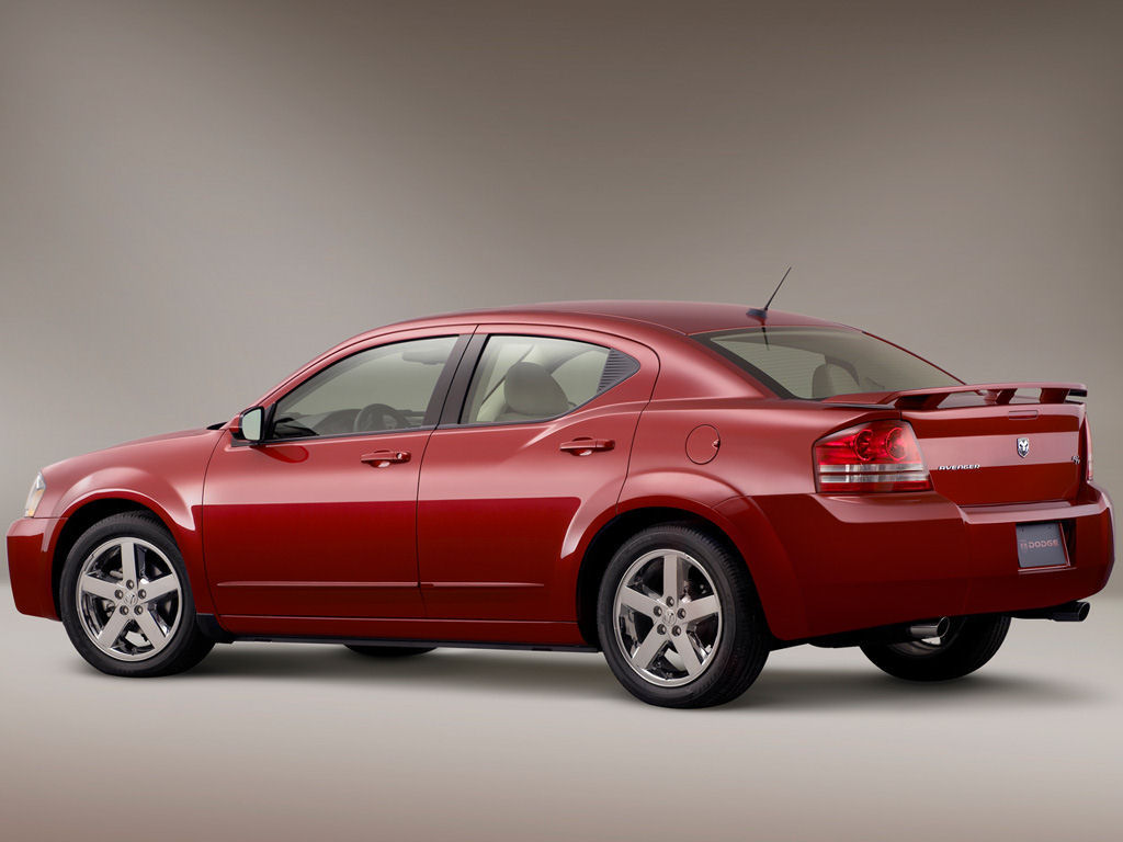 Dodge Avenger Desktop Wallpaper