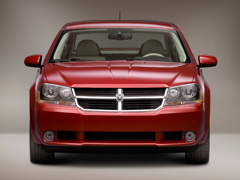 Dodge Avenger Desktop Wallpaper