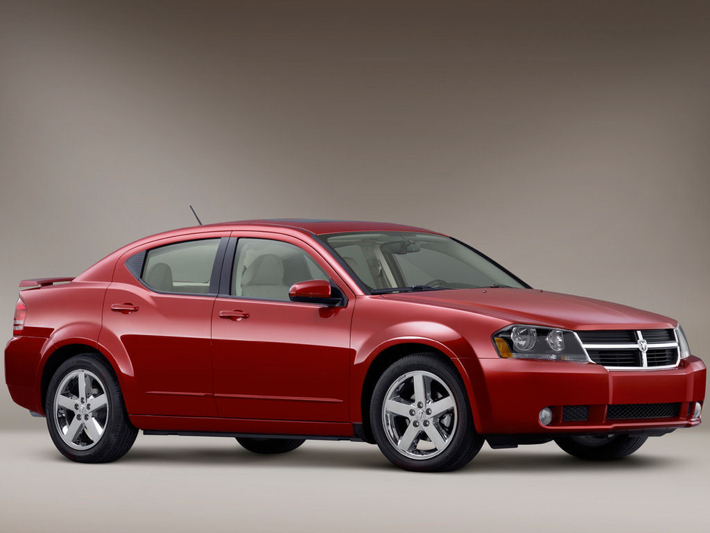 Dodge Avenger Desktop Wallpaper