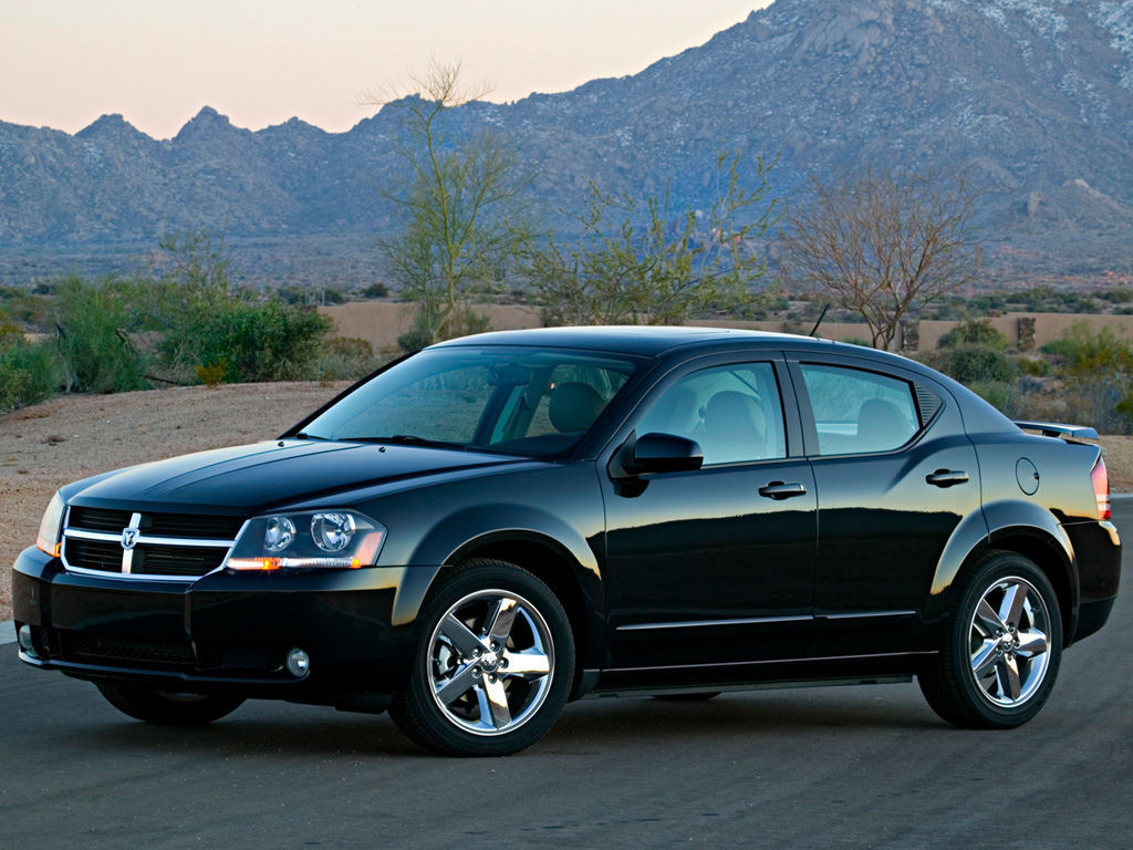 Dodge Avenger Desktop Wallpaper