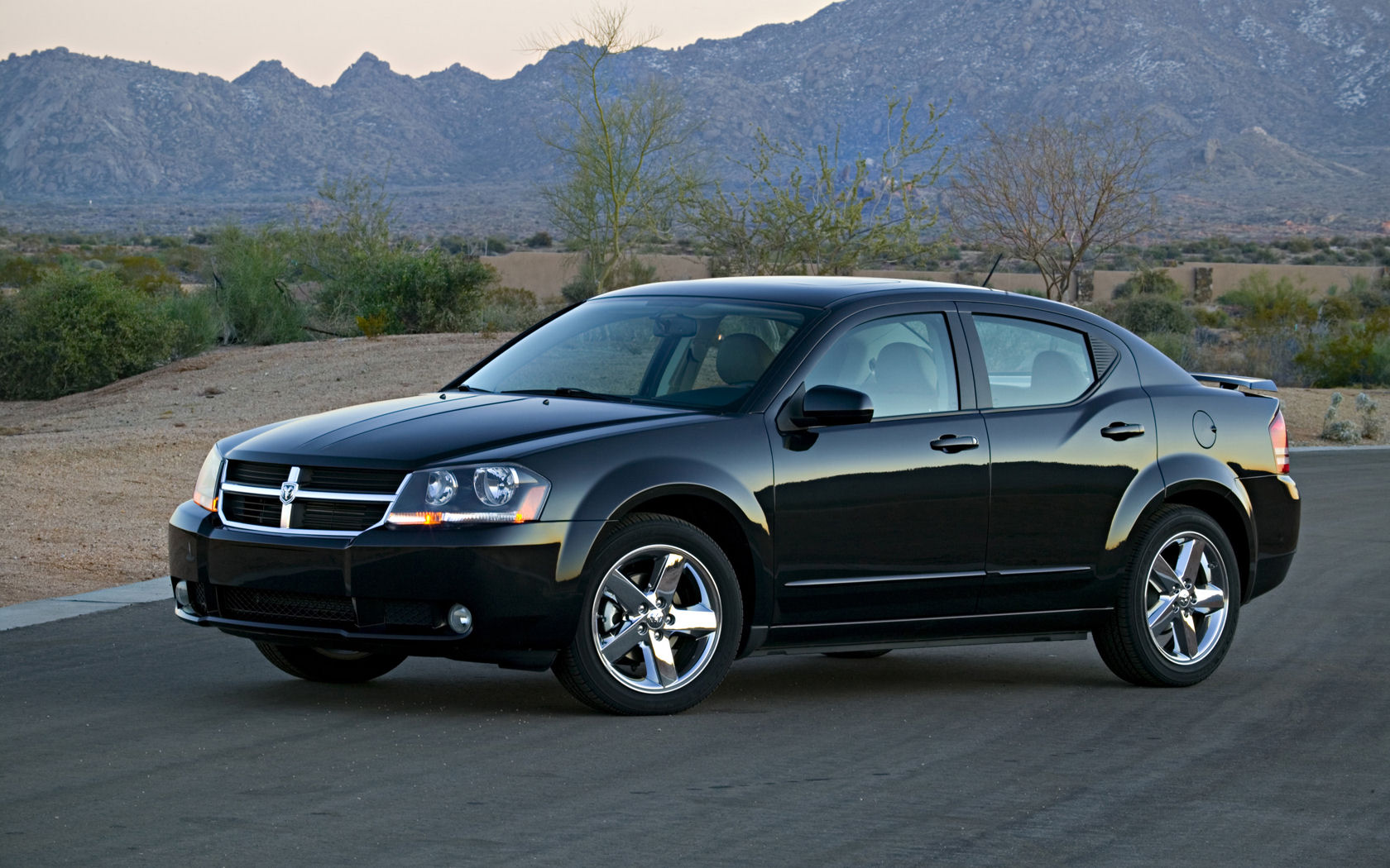 Dodge Avenger Desktop Wallpaper