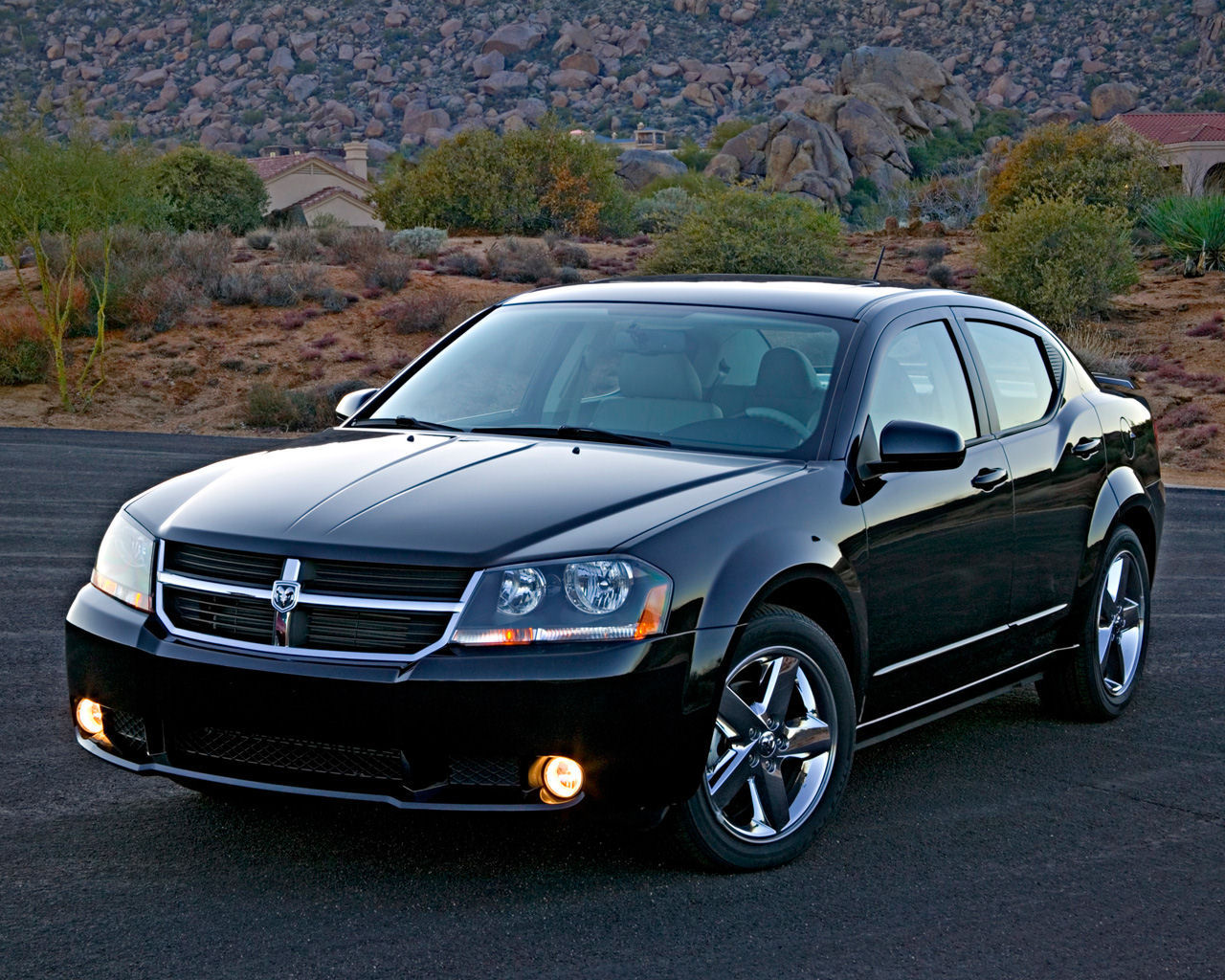 Dodge Avenger Desktop Wallpaper