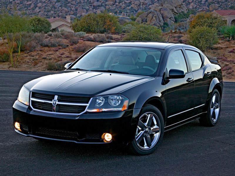 Dodge Avenger Desktop Wallpaper