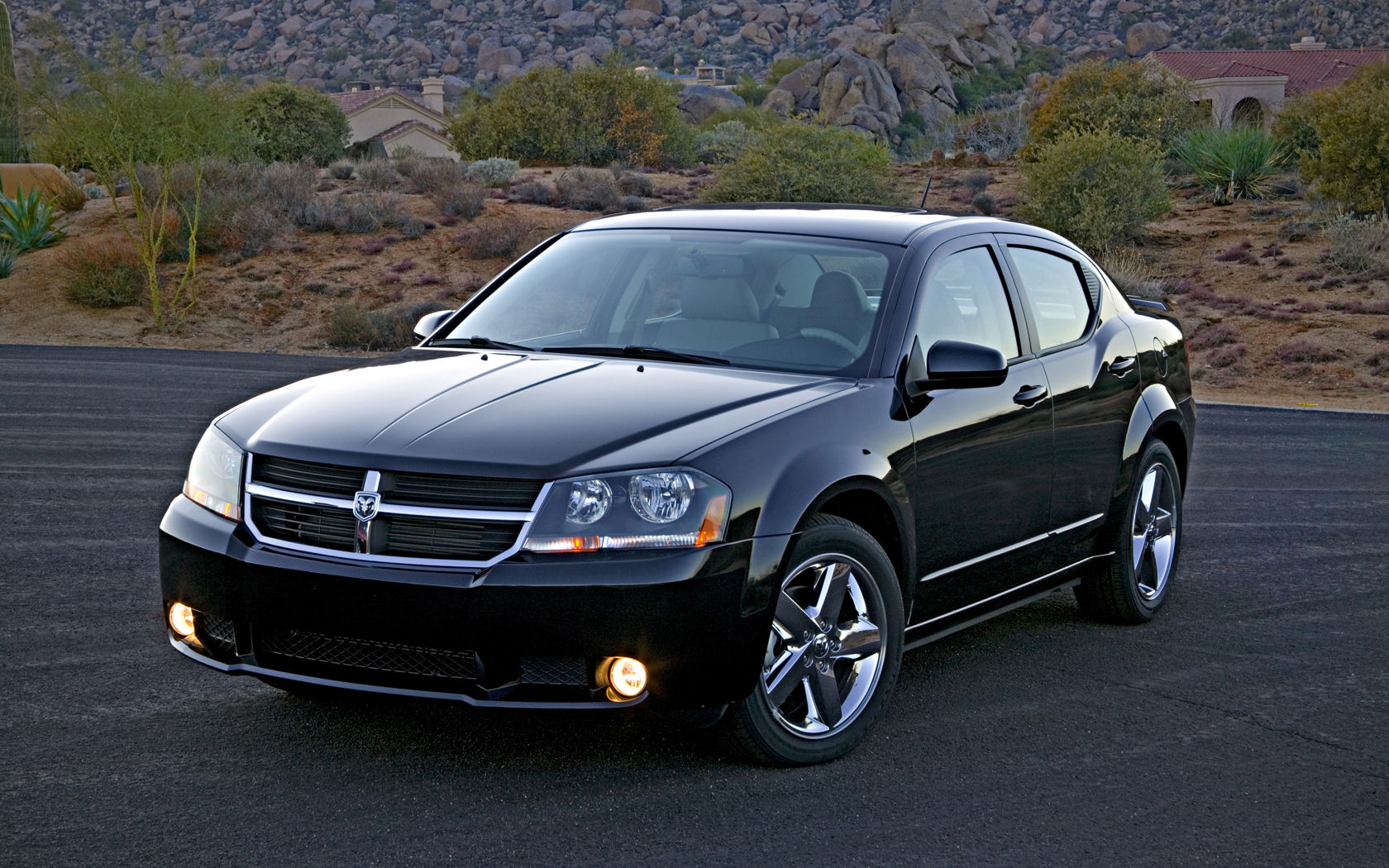 Dodge Avenger Se Sxt R T V6 Awd Rt Free Widescreen Wallpaper