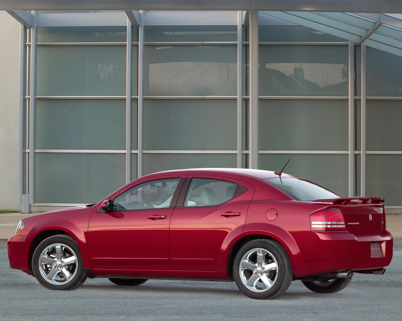 Dodge Avenger Desktop Wallpaper