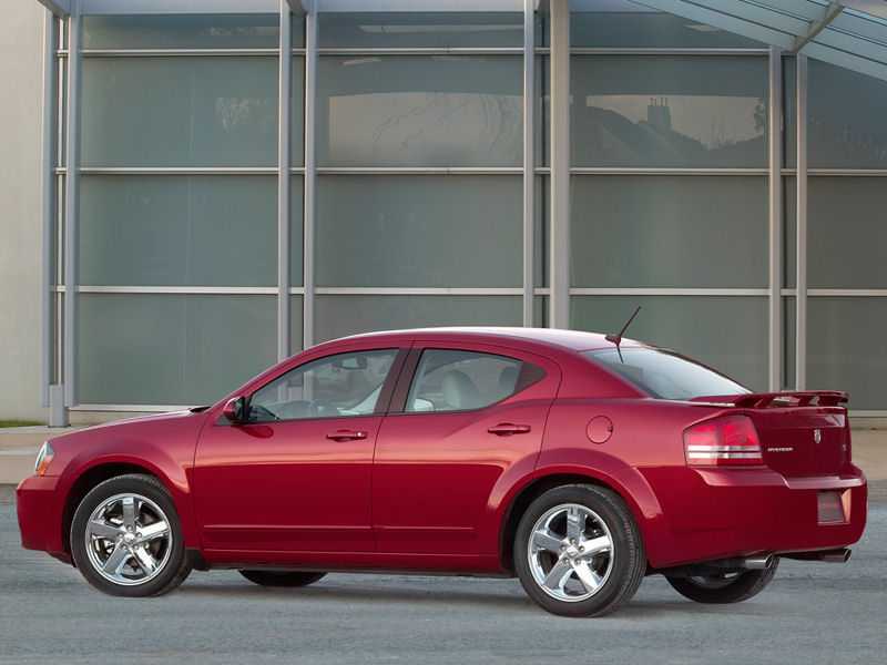 Dodge Avenger Desktop Wallpaper