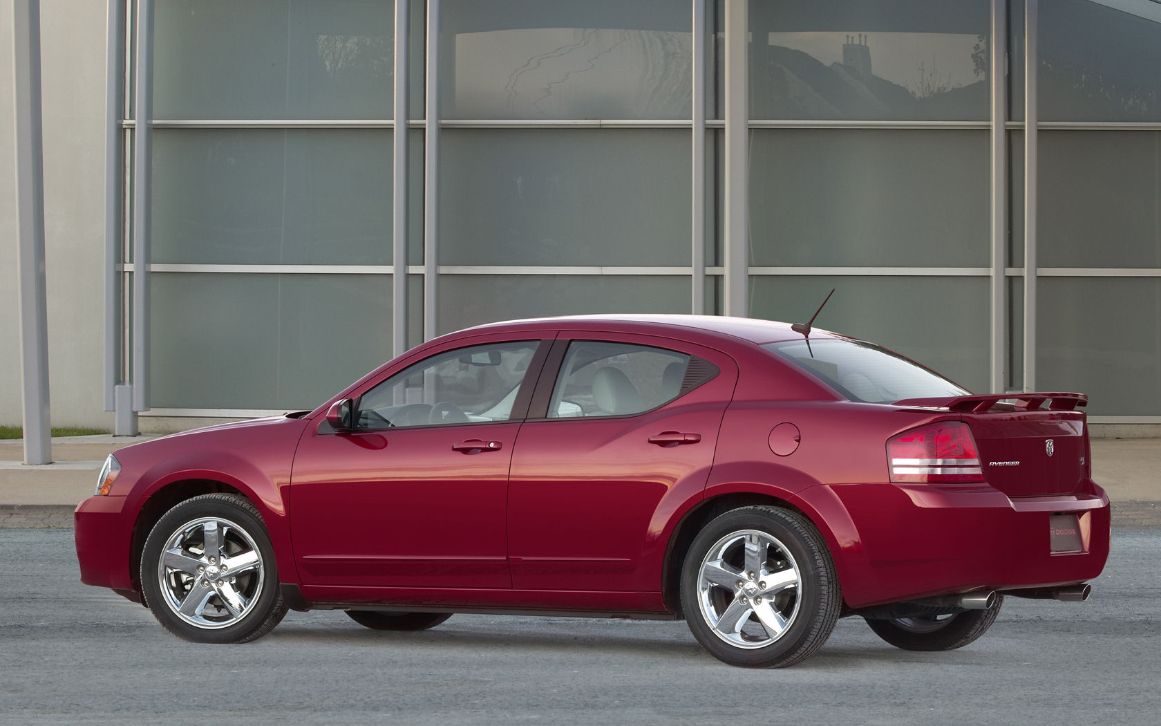 Dodge Avenger Desktop Wallpaper