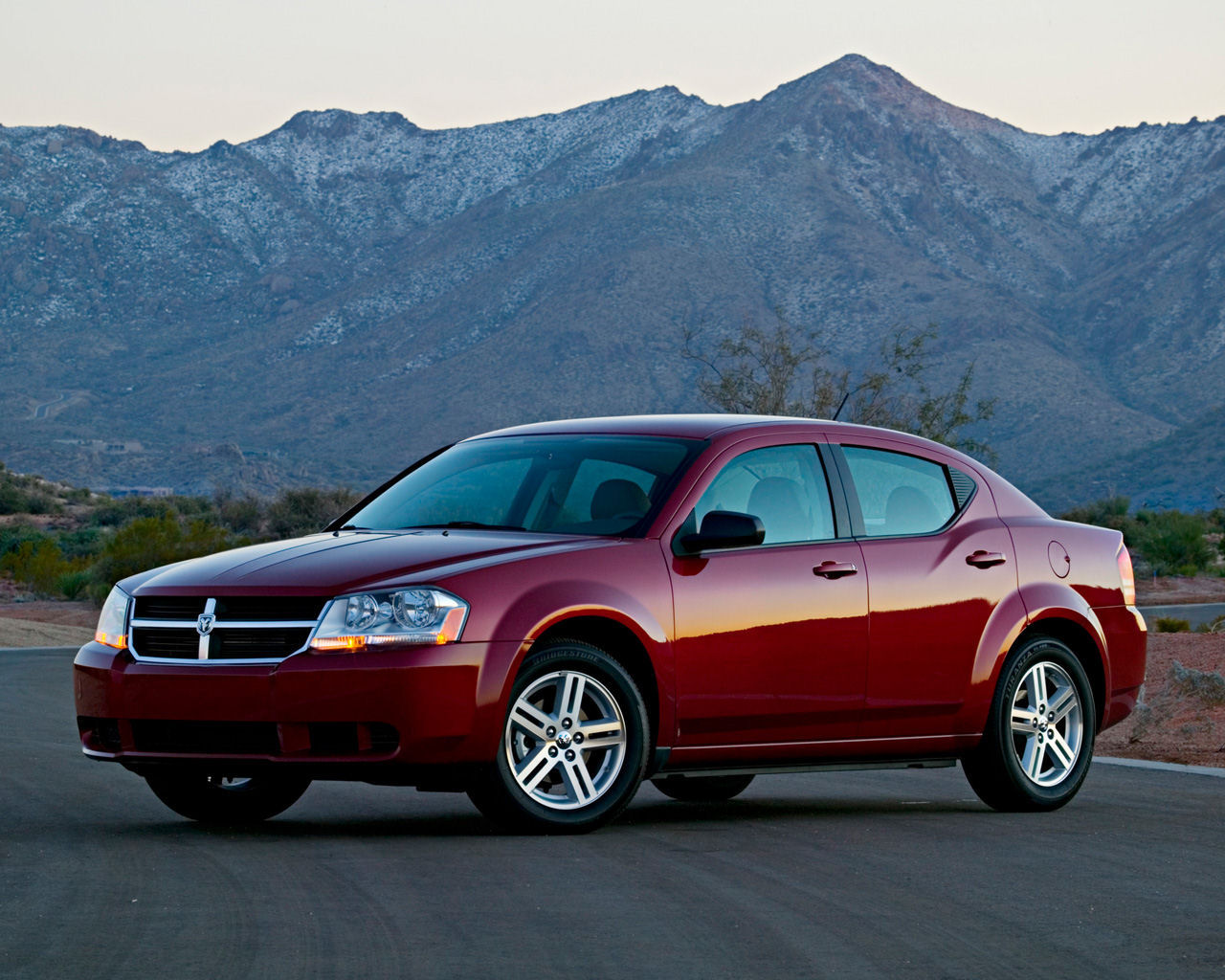 Dodge Avenger Desktop Wallpaper