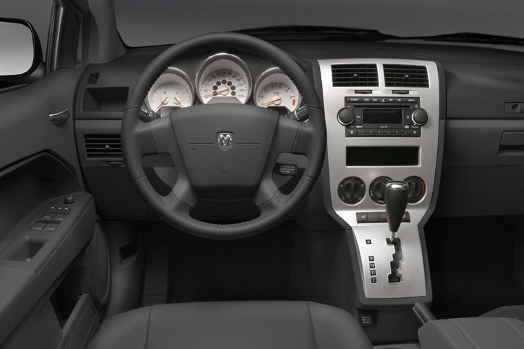 2008 Dodge Caliber Cockpit Picture