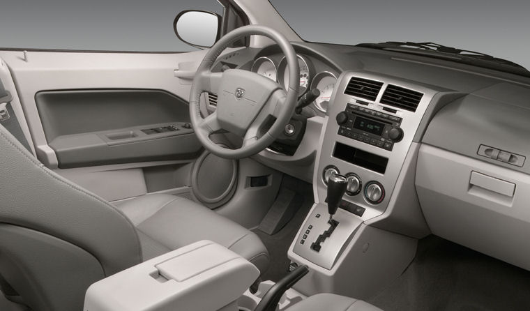 2008 Dodge Caliber Interior Picture Pic Image