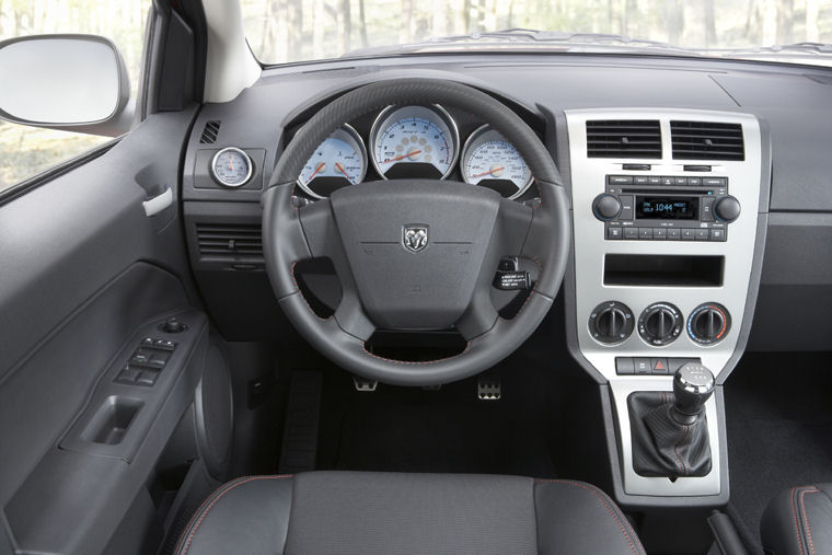 2008 Dodge Caliber SRT4 Cockpit Picture