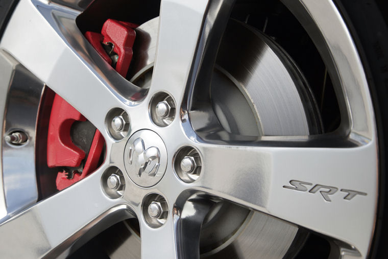 2009 Dodge Caliber SRT4 Brakes Picture