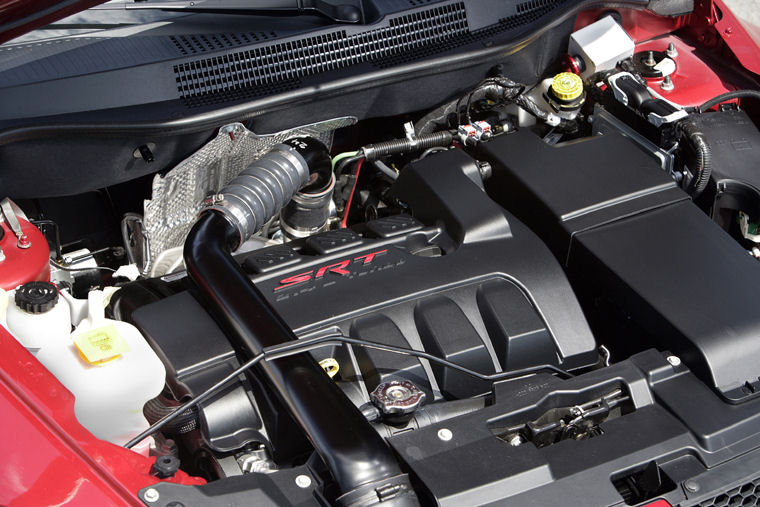 2009 Dodge Caliber SRT4 2.4l Turbocharged 4-cylinder Engine Picture