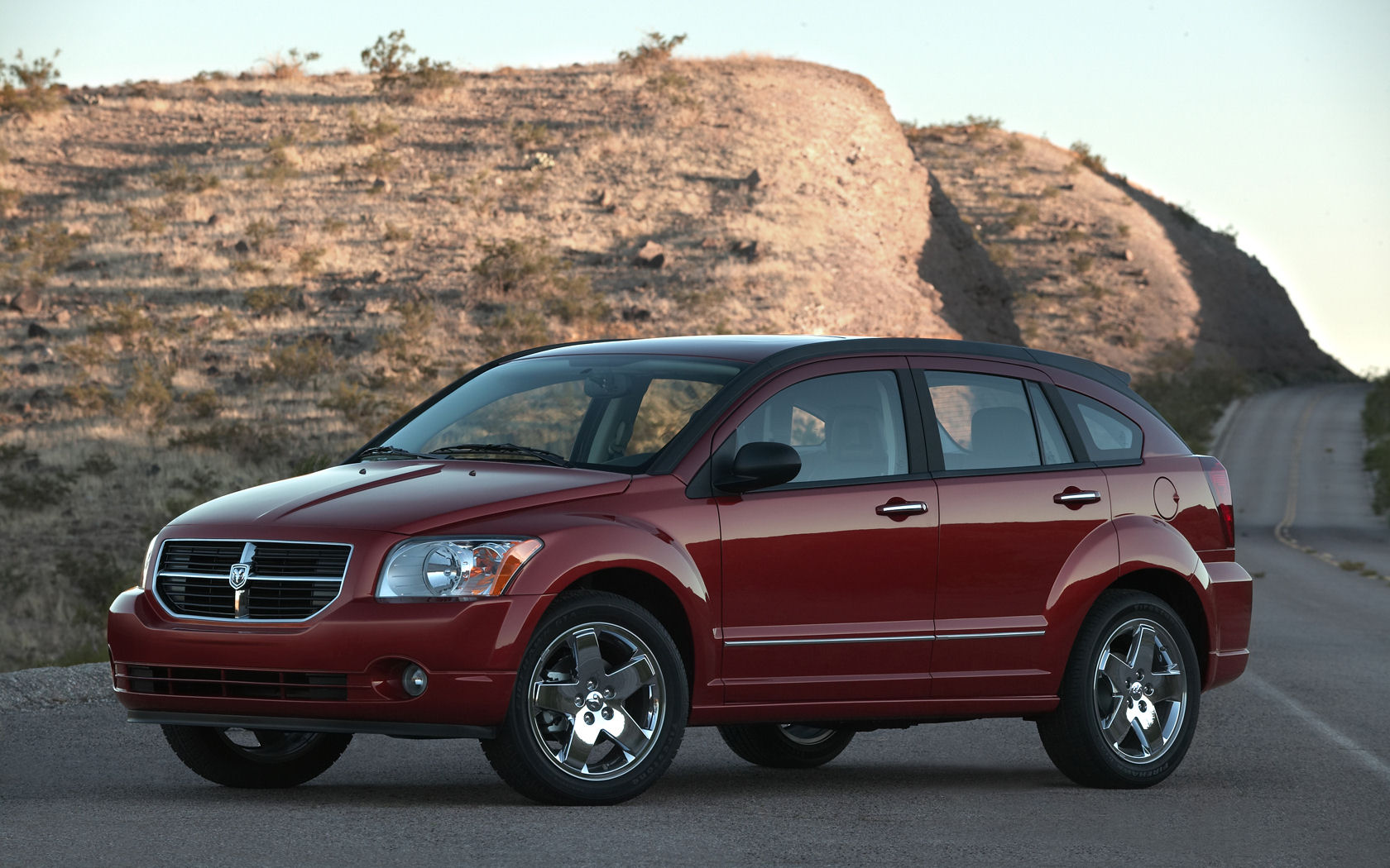 Dodge Caliber Desktop Wallpaper